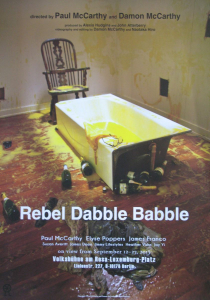 McCarthy, Paul - 2012 - The Box Los Angeles (Rebel Dabble Babble)