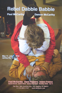 McCarthy, Paul - 2012 - The Box Los Angeles (Rebel Dabble Babble)