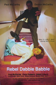 McCarthy, Paul - 2012 - The Box Los Angeles (Rebel Dabble Babble)