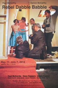 McCarthy, Paul - 2012 - The Box Los Angeles (Rebel Dabble Babble)