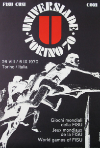 Gros, Mario - 1970 - Universiade Torino