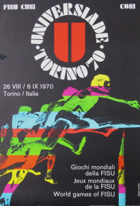 Gros, Mario - 1970 - Universiade Torino