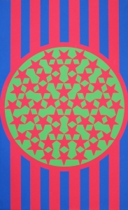 Indiana, Robert - 1967 - galerie der spiegel Köln (Plakat und Einladung / amerikanische graphik)