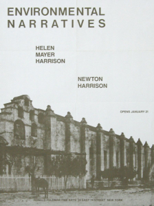 Harrison, Helen Mayer und Newton Harrison - 1982 - Ronald Feldman Fine Arts New York (Environmental Narratives)