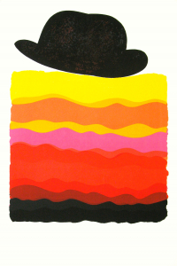 Jones, Allen - 1966 - Galerie Der Spiegel Köln (englische graphik / Plakat und Einladung)