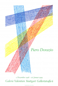 Dorazio, Piero - 1998 - Galerie Valentin Stuttgart