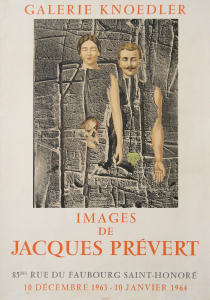 Prévert, Jacques - 1963 - Galerie Knoedler (Images de Jacques Prévert)