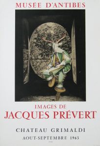 Prévert, Jacques - 1963 - Musée dAntibes, Chateau Grimaldi (Images de Jacques Prévert)