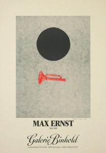 Ernst, Max - 1980 - Galerie Binhold Hamburg