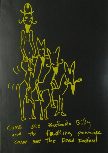 McCarthy, Paul - 1994 - Buffalo Bill Drawings
