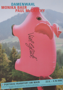 McCarthy, Paul - 1998 - Portikus Frankfurt am Main (Monika Baer / Damenwahl)