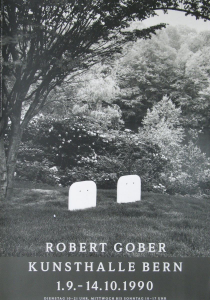 Gober, Robert - 1990 - Kunsthalle Bern