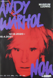 Warhol, Andy - 2020 - Museum Ludwig Köln (Self-Portrait)