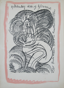 Grieshaber, HAP - 1968 - Buchmesse im Frankfurter Kunstkabinett (Lithos b / manus)