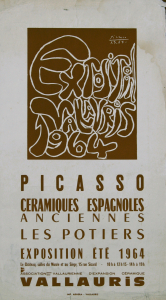 Picasso, Pablo - 1964 - Exposition Vallauris (Ceramiques Espagnoles)