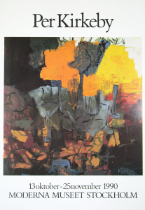 Kirkeby, Per - 1990 - Moderna Museet Stockholm