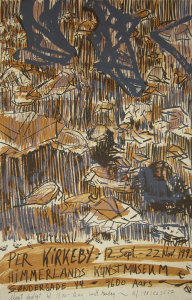 Kirkeby, Per - 1992 - Himmerlands Kunstmuseum