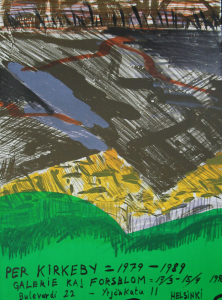 Kirkeby, Per - 1990 - Galerie Kaj Forsblom Helsinki