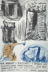 Kirkeby, Per - 1987 - Himmerlands Kunstmuseum
