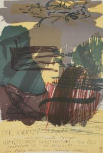 Kirkeby, Per - 1993 - Himmerlands Kunstmuseum