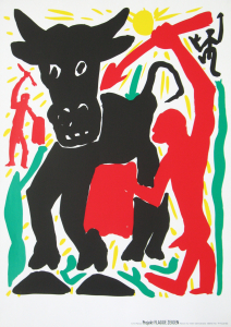 Penck, A.R. - 1994 - Projekt Flagge zeigen / Aktion für mehr Demokratie