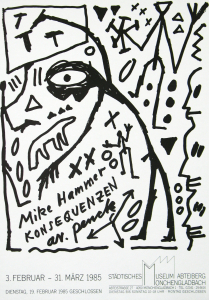 Penck, A.R. - 1985 - Städtisches Museum Abteiberg Mönchengladbach (Mike Hammer: Konsequenzen)