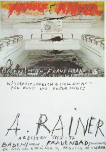 Rainer, Arnulf - 1978 - Baden / Wien Frauenbad (Neue Arbeiten 1957-77)
