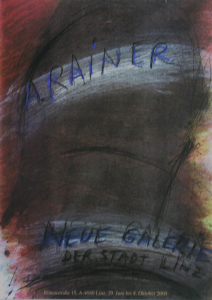 Rainer, Arnulf - 2000 - Neue Galerie der Stadt Linz