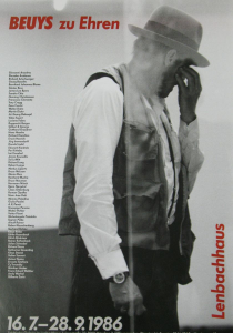 Beuys, Joseph - 1986 - Lenbachhaus