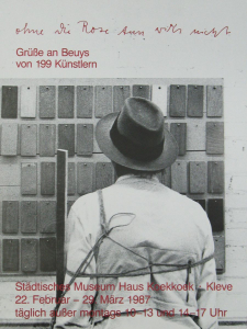 Beuys, Joseph - 1987 - Städtisches Museum Haus Koekkoek Kleve