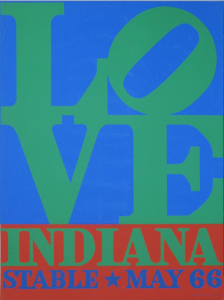 Indiana, Robert - 1966 - Stable Galerie New York (LOVE)