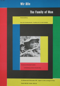 Blase, Karl Oskar - 1958 - Haus des  Kunsthandwerks Frankfurt a.M. / Kuratorium Kulturelles Frankfurt in Verbindung mit dem Amerika Haus (Eugene V. Harris / The Family of Man)