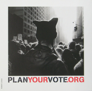 Longo, Robert - 2020 - PLANYOURVOTE.ORG