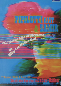 Rist, Pipilotti - 1996 - Kunsthalle Baden-Baden (the Social Life of Roses or Why I´m never Sad)