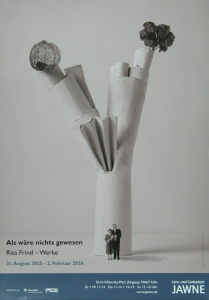 Frind, Rita - 2025 - JAWNE Lern- und Gedenkort Köln (Als wäre nichts gewesen)