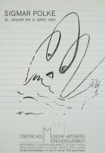 Polke, Sigmar - 1983 - Städtisches Museum Abteiberg Mönchengladbach