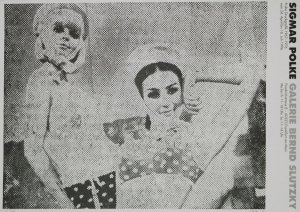 Polke, Sigmar - 1996 - Galerie Bernd Slutzky Frankfurt (Freundinnen)