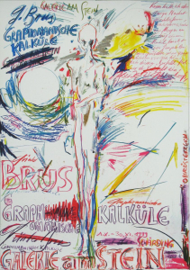 Brus, Günter - 1999 - Galerie am Stein Schärding