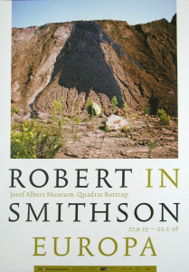 Smithson, Robert - 2025 - Josef Albers Museum Bottrop (Robert Smithson in  Europa / Asphalt Rundown - Cava dei Selce Rom)