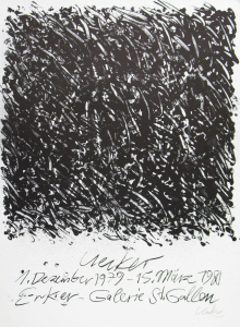Uecker, Günther - 1979 - Erker Galerie St.Gallen