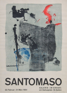 Santomaso, Giuseppe - 1964 - Galerie Im Erker St. Gallen