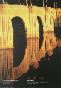 Christo (Javacheff) - 1993 - Kunstmuseum Bonn (The Pont Neuf Wrapped)