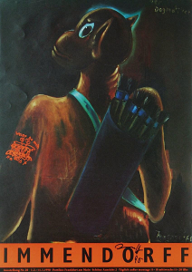 Immendorff, Jörg - 1990- Portikus Frankfurt am Main