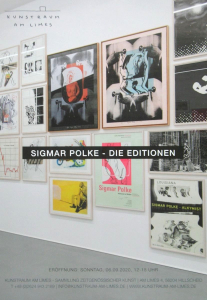 Polke, Sigmar - 2020 -  Kunstraum am Limes Hillscheid (Die Editionen)