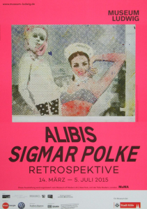 Polke, Sigmar - 2015 -  Museum Ludwig Köln (Alibis)