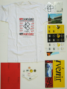 Blase, Karl Oskar - 1987 - City Souvénir (documenta 8)