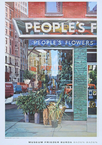 Estes, Richard - 2026 - Museum Frieder Burda Baden-Baden (Peoples Flowers)