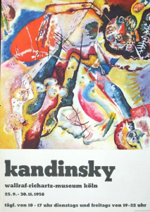 Kandinsky, Wassily - Wallraf-Richartz-Museum Köln