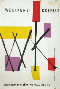 Slansky, Wolfgang - 1955 - Museum Morsbroich Leverkusen (Werkkunst Krefeld)