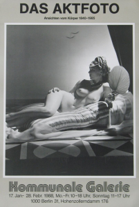 Anonym - 1988 - Kommunale Galerie Berlin (Das Aktfoto / Ansichten vom Körper 1840-1985)